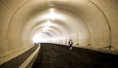 一般国道435号道路改良（楢原トンネル）工事