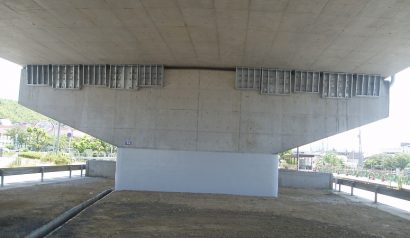 国道2号秋本高架橋外耐震補強工事